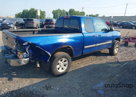 2006 Toyota Tundra Sr5 V8 из США, поврежденный, VIN 5TBBT44166S476620